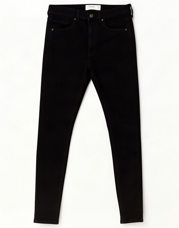 Topshop Γυναικεία Jamie Skinny Jeans Μέγεθος 8 W26 L27 Μαύρο βαμβακερό