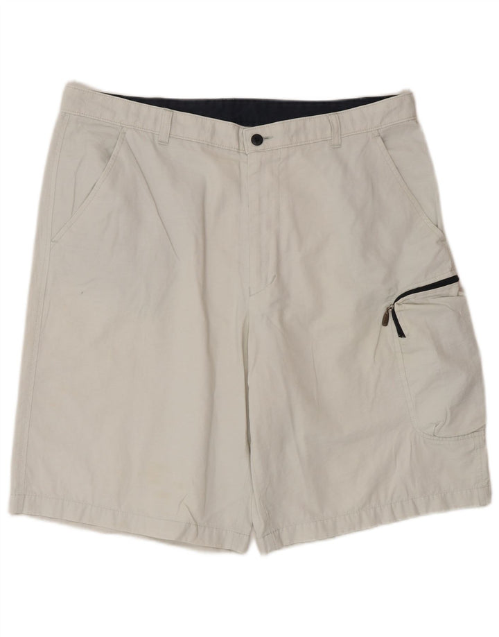 Fila Ανδρικό Σορτς Cargo IT 54 2XL W38 Λευκό