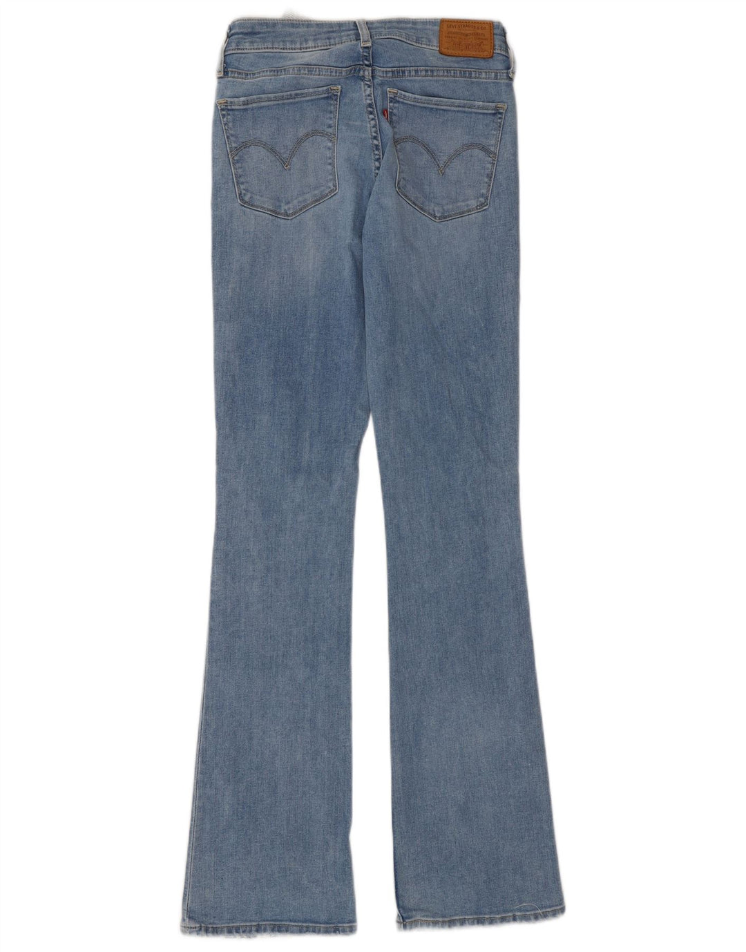 Levi's Womens 715 Bootcut Jeans W26 L32 Μπλε βαμβακερό