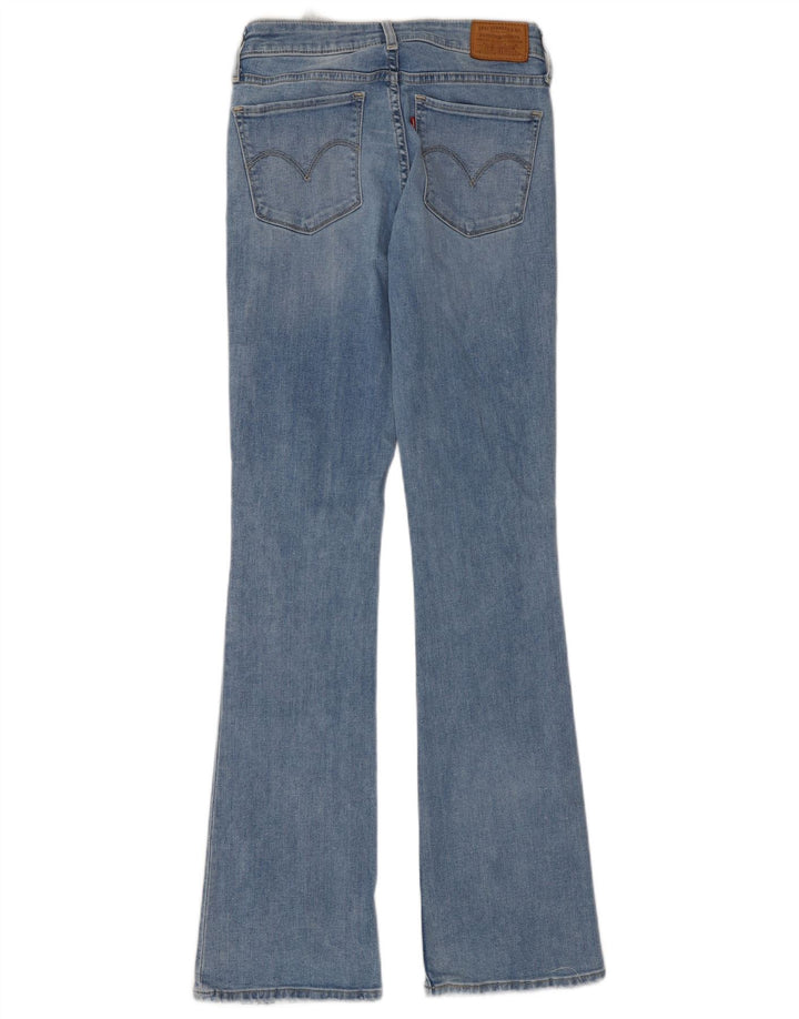 Levi's Womens 715 Bootcut Jeans W26 L32 Μπλε βαμβακερό