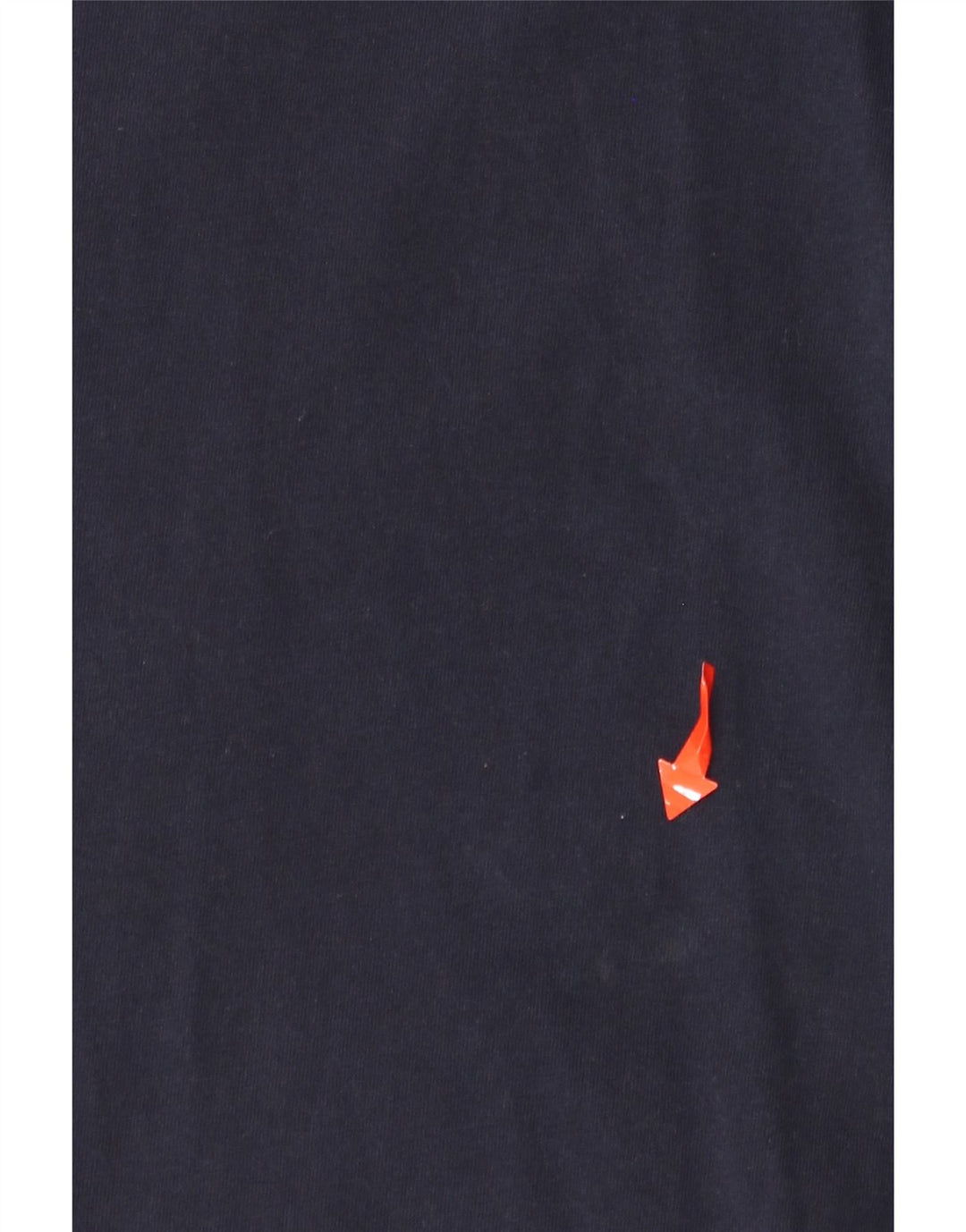 Ανδρικό T-Shirt CONVERSE Top XL Navy Blue Cotton