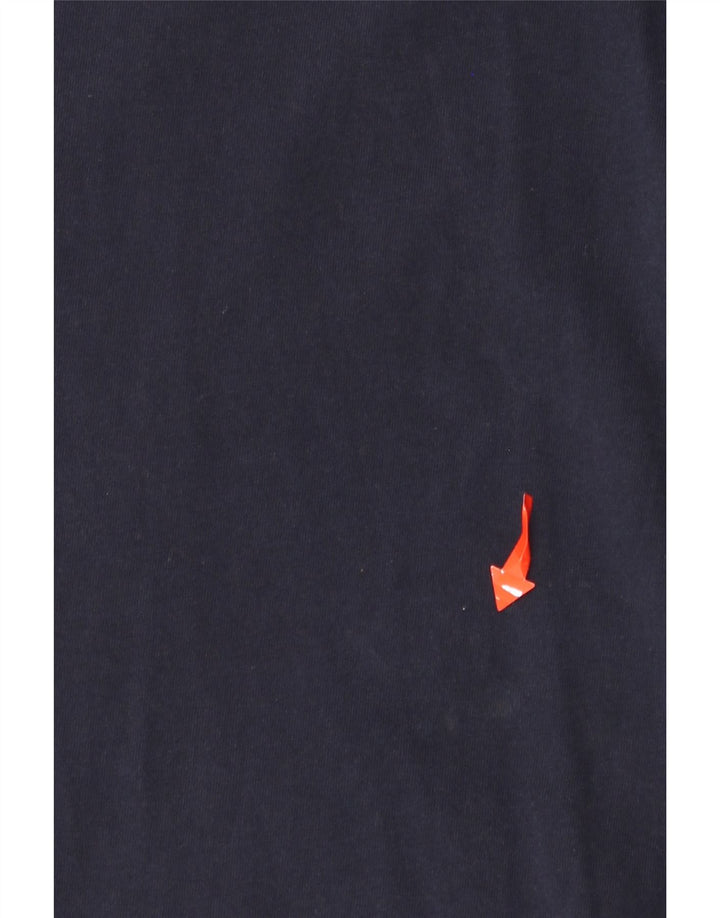 Ανδρικό T-Shirt CONVERSE Top XL Navy Blue Cotton