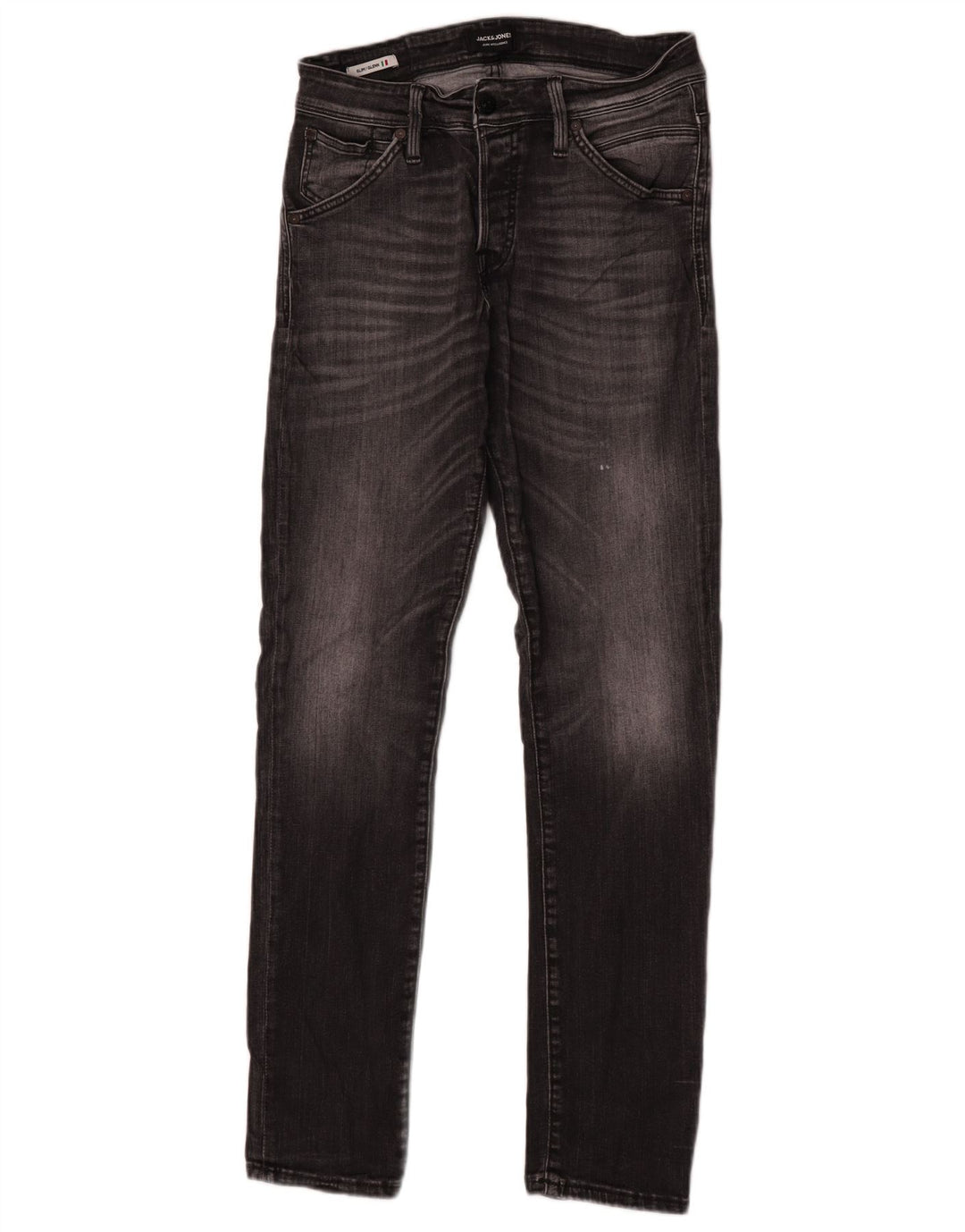 Jack & Jones Ανδρικό GLENN Slim Jeans W30 L32 Γκρι βαμβακερό