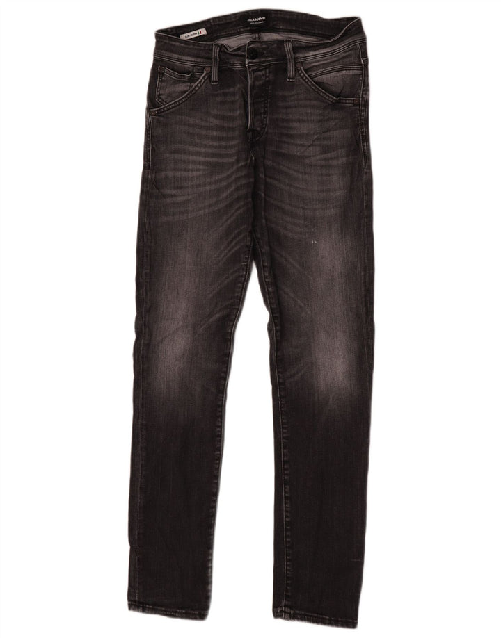 Jack & Jones Ανδρικό GLENN Slim Jeans W30 L32 Γκρι βαμβακερό