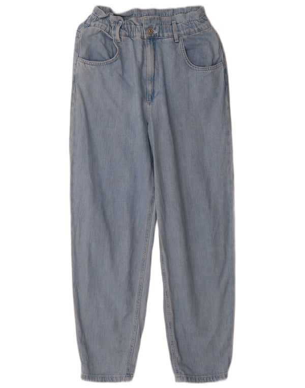 Zara Γυναικεία ψηλόμεση τζιν EU 36 XS W26 L28 Μπλε βαμβακερό