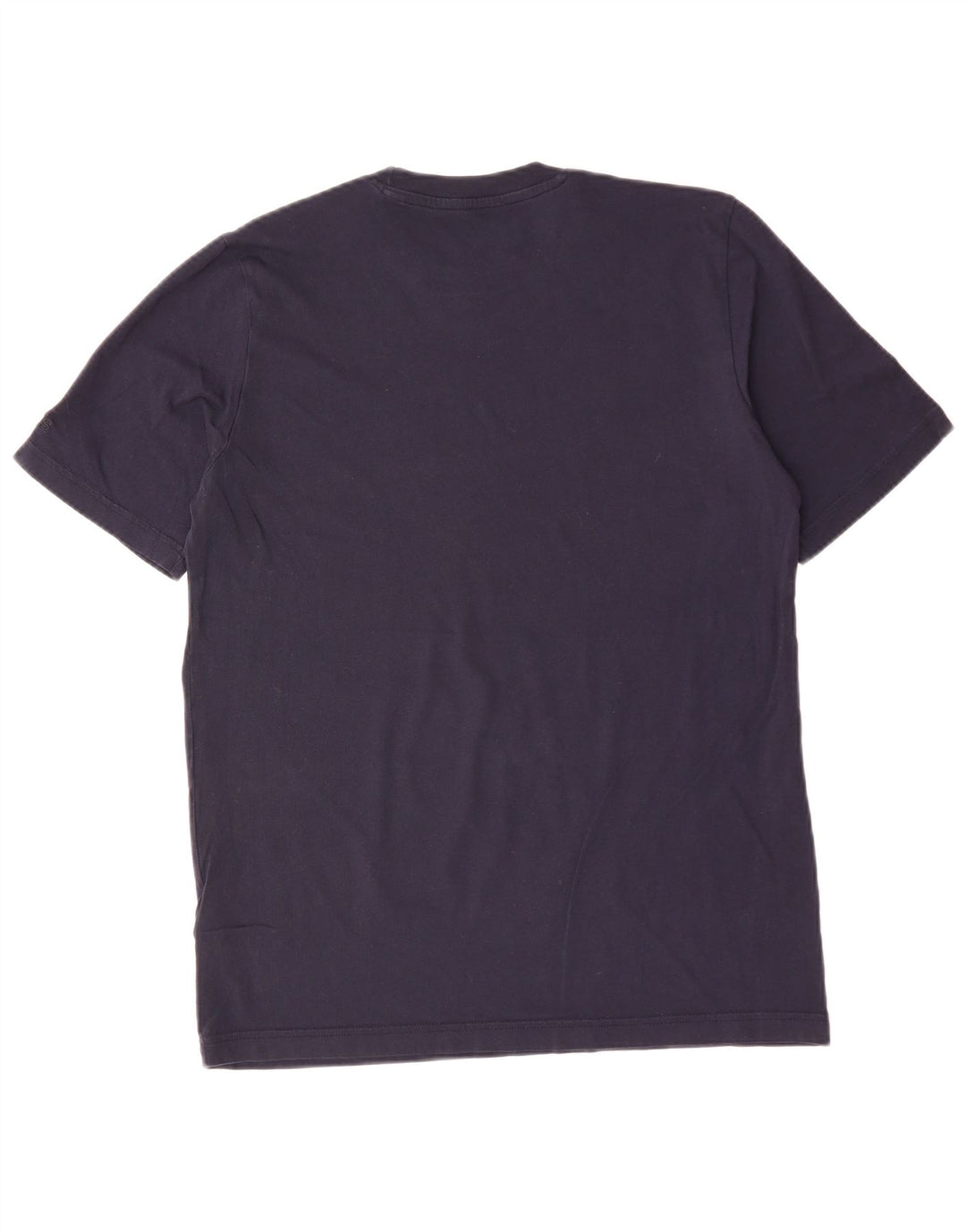 Ανδρικό γραφικό μπλουζάκι ADIDAS Top μεσαίο ναυτικό μπλε βαμβακερό
