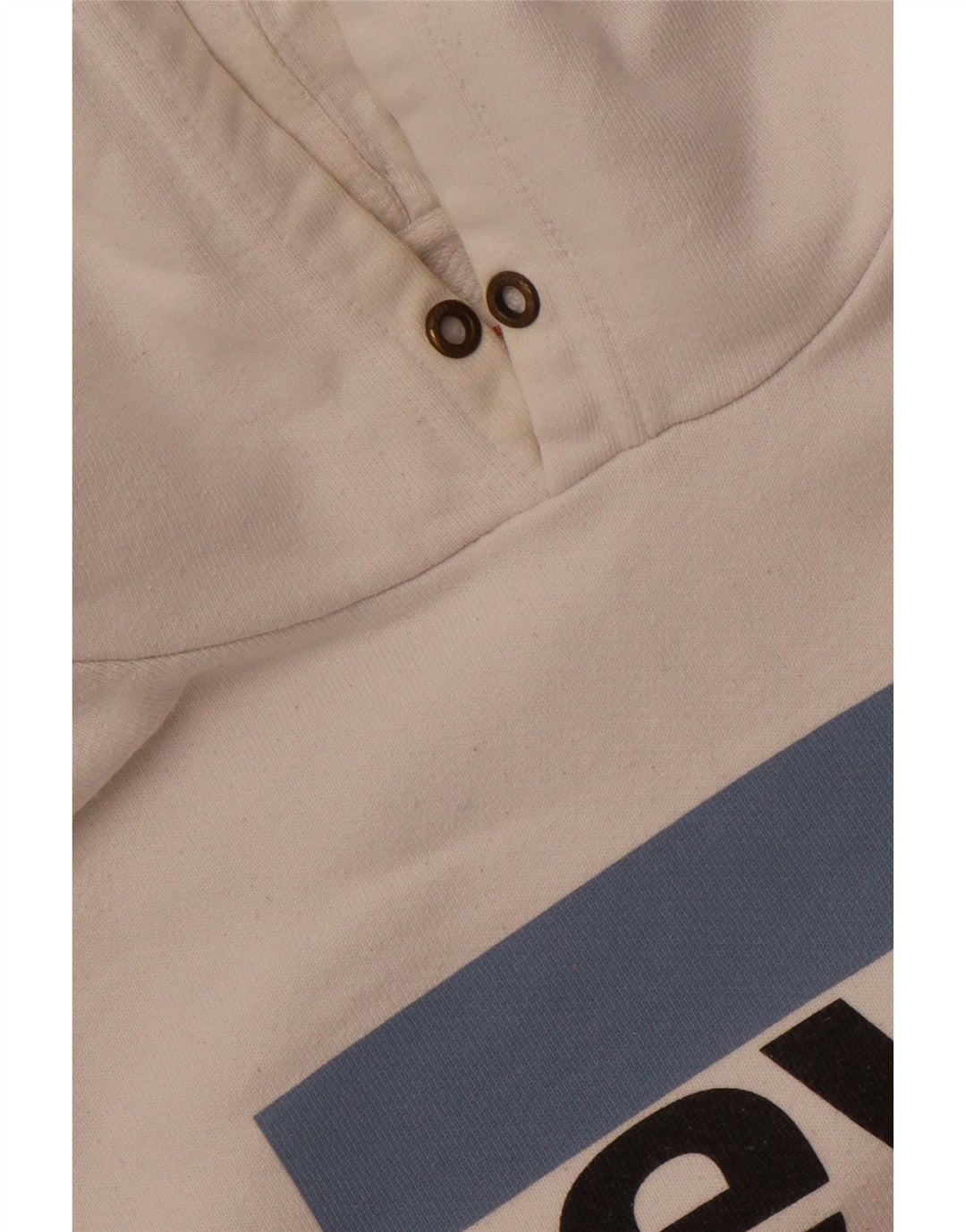 Ανδρικό Levi's Graphic Hoodie Jumper μεγάλο λευκό βαμβακερό