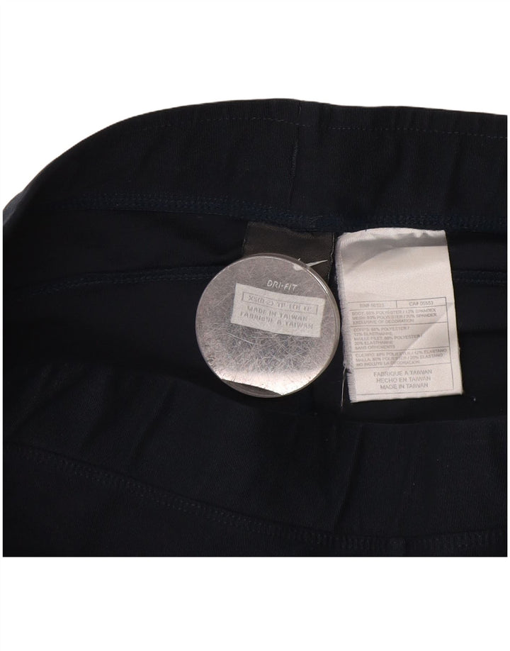 Γυναικεία αθλητική φόρμα NIKE Παντελόνι US 0/2 XS Navy Blue Polyester