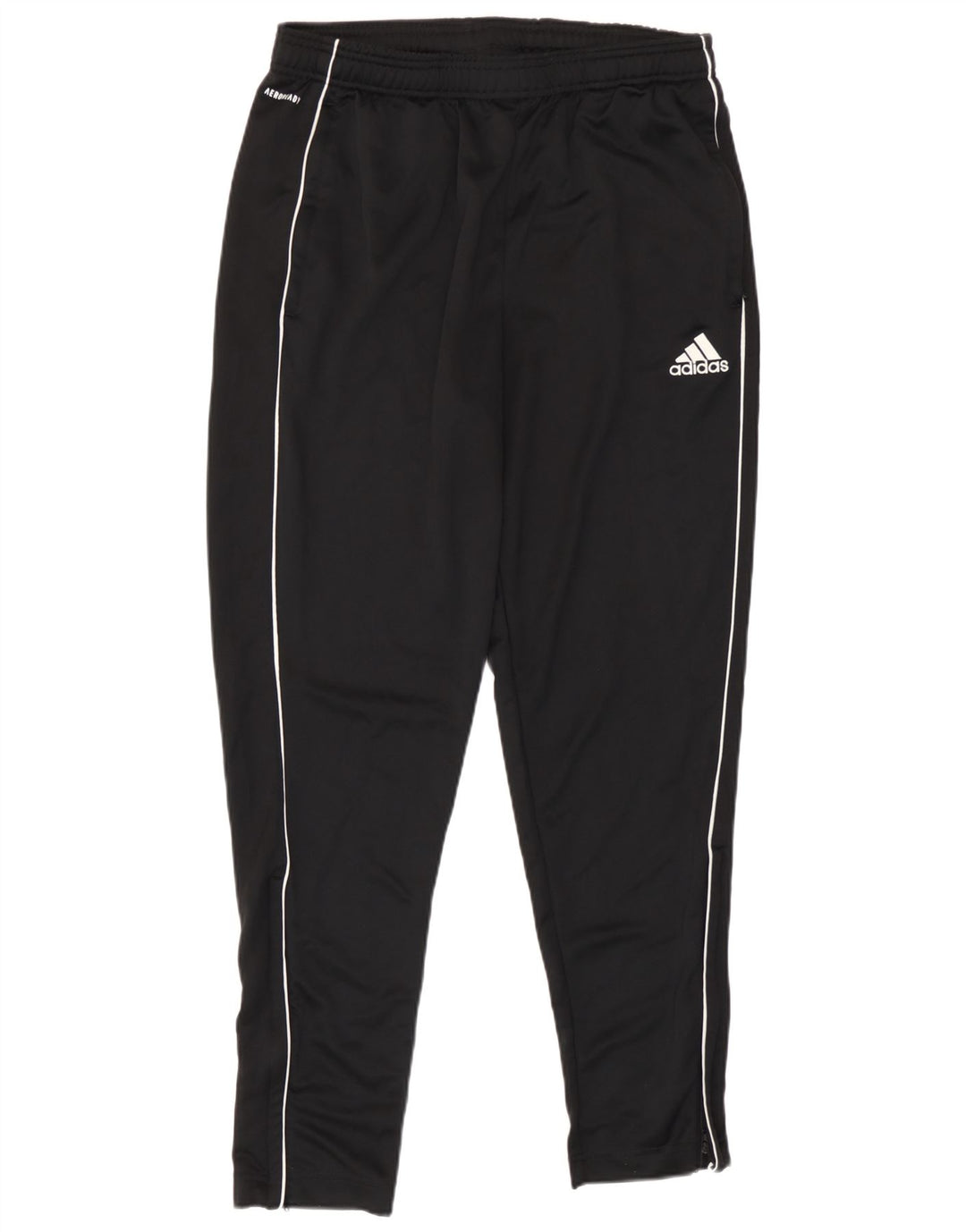 Γυναικεία αθλητική φόρμα Adidas Παντελόνι μεγάλο μαύρο ριγέ πολυεστέρα