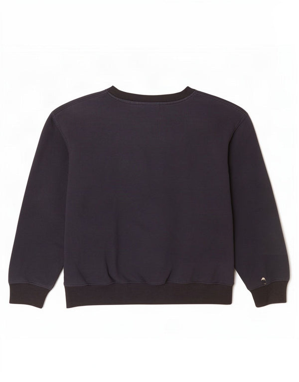 Ανδρικό γραφικό φούτερ Fila Jumper 2XL Navy Blue Cotton