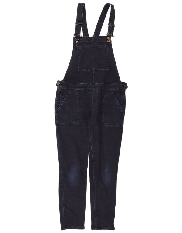 White Stuff Γυναικεία Dungarees Slim Jeans UK 12 Medium W34 L27 Navy Blue