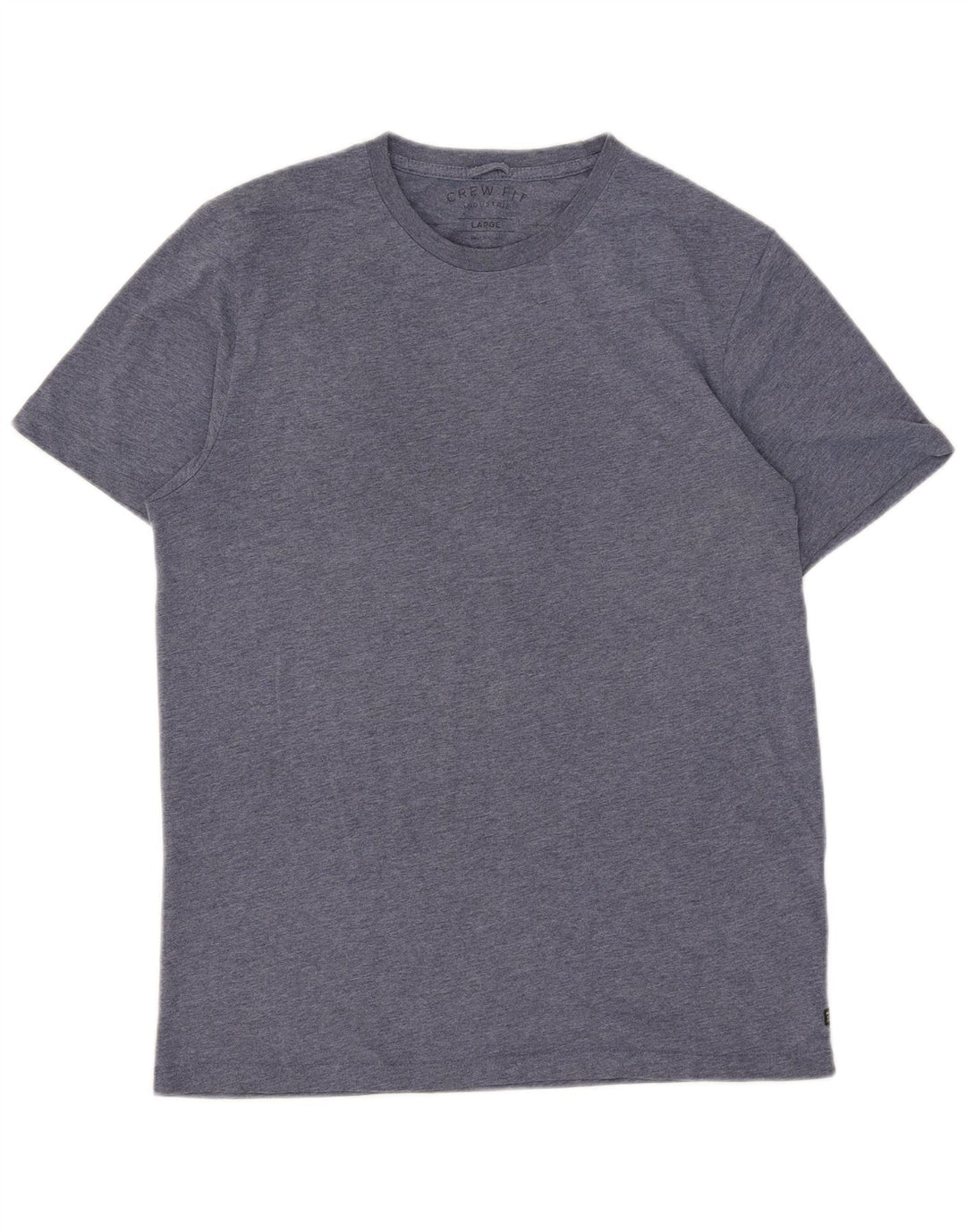 Vintage Ανδρικό T-Shirt Top μεγάλο μπλε βαμβακερό