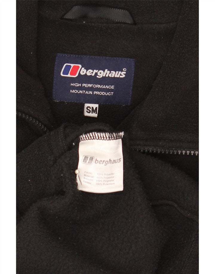 Berghaus Ανδρικό Fleece Jacket UK 36 Small Black Polyester