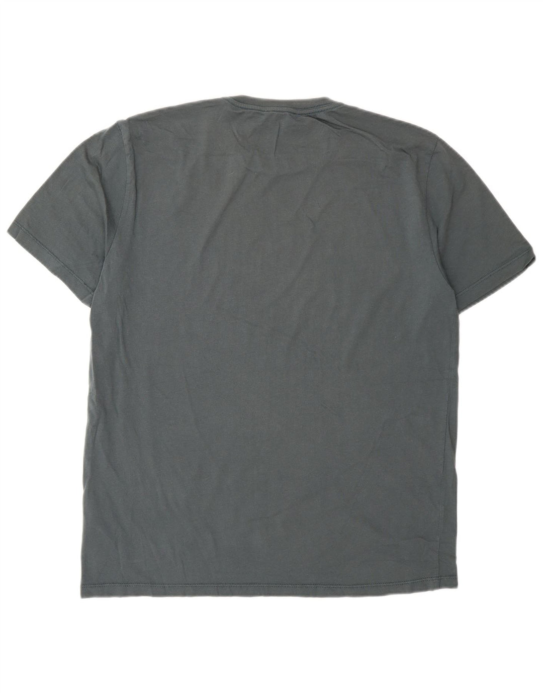 Ανδρικό T-Shirt Reiss Top μεγάλο μπλε βαμβακερό