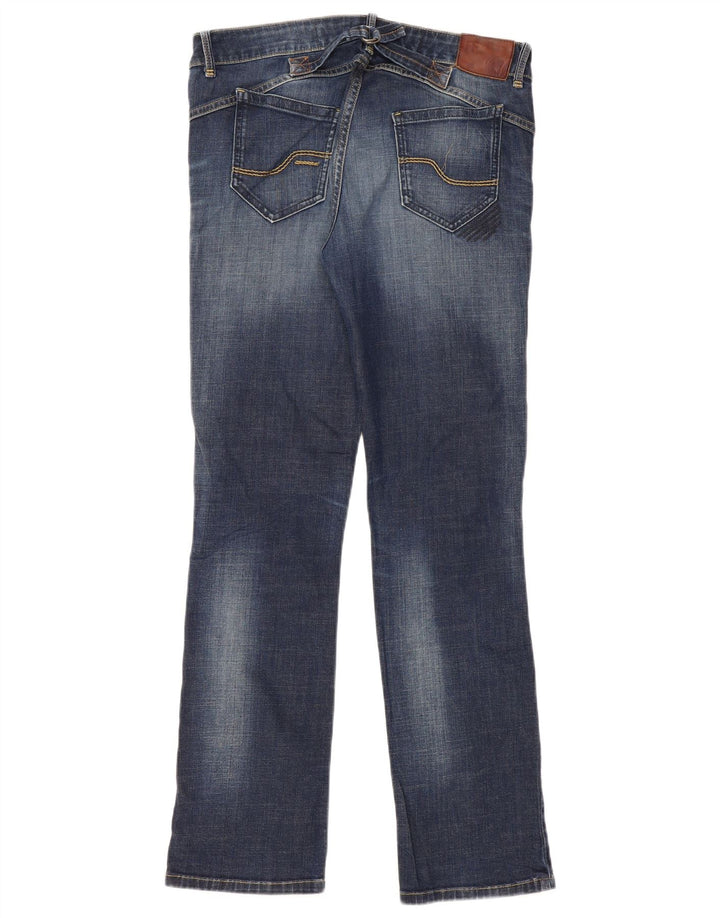 Fat Face Γυναικείο κανονικό τζιν UK 12 Medium W34 L32 Μπλε βαμβακερό