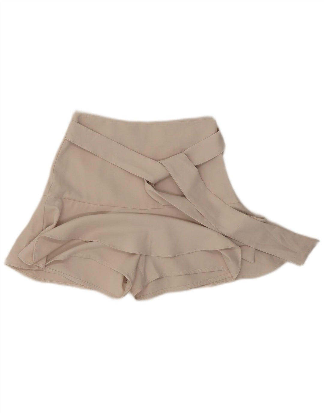 Zara Γυναικείο Skort UK 4 XS Beige Polyester