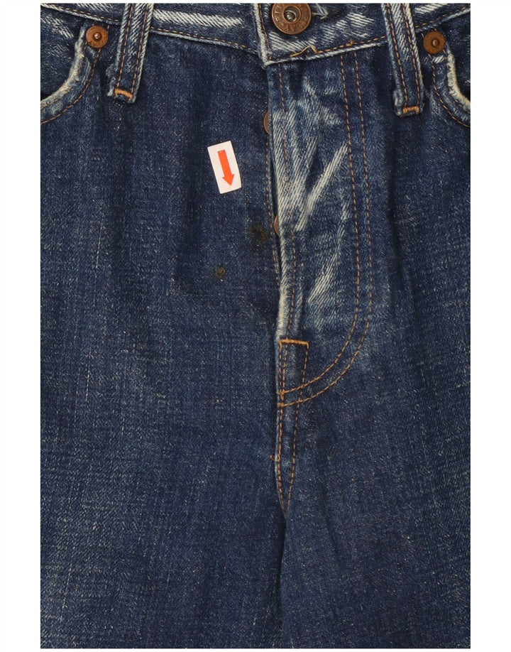 Replay Γυναικείο Straight Jeans W29 L32 Navy Blue Cotton