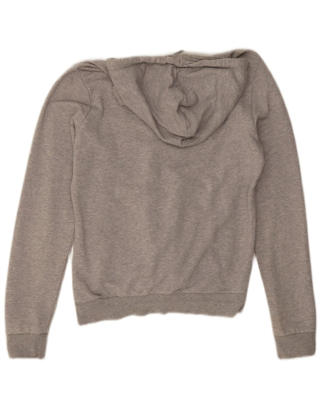 Γυναικεία κουκούλα με γραφικά Puma UK 12 Medium Grey Flecked