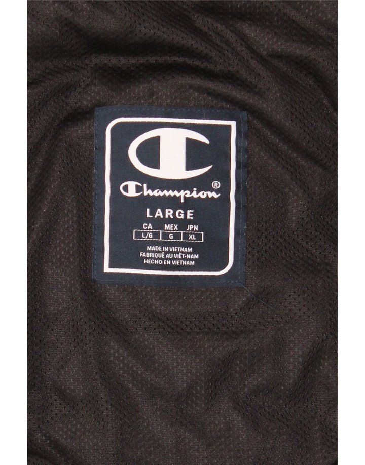 Champion Ανδρικό μπουφάν με κουκούλα UK 40 Large Black