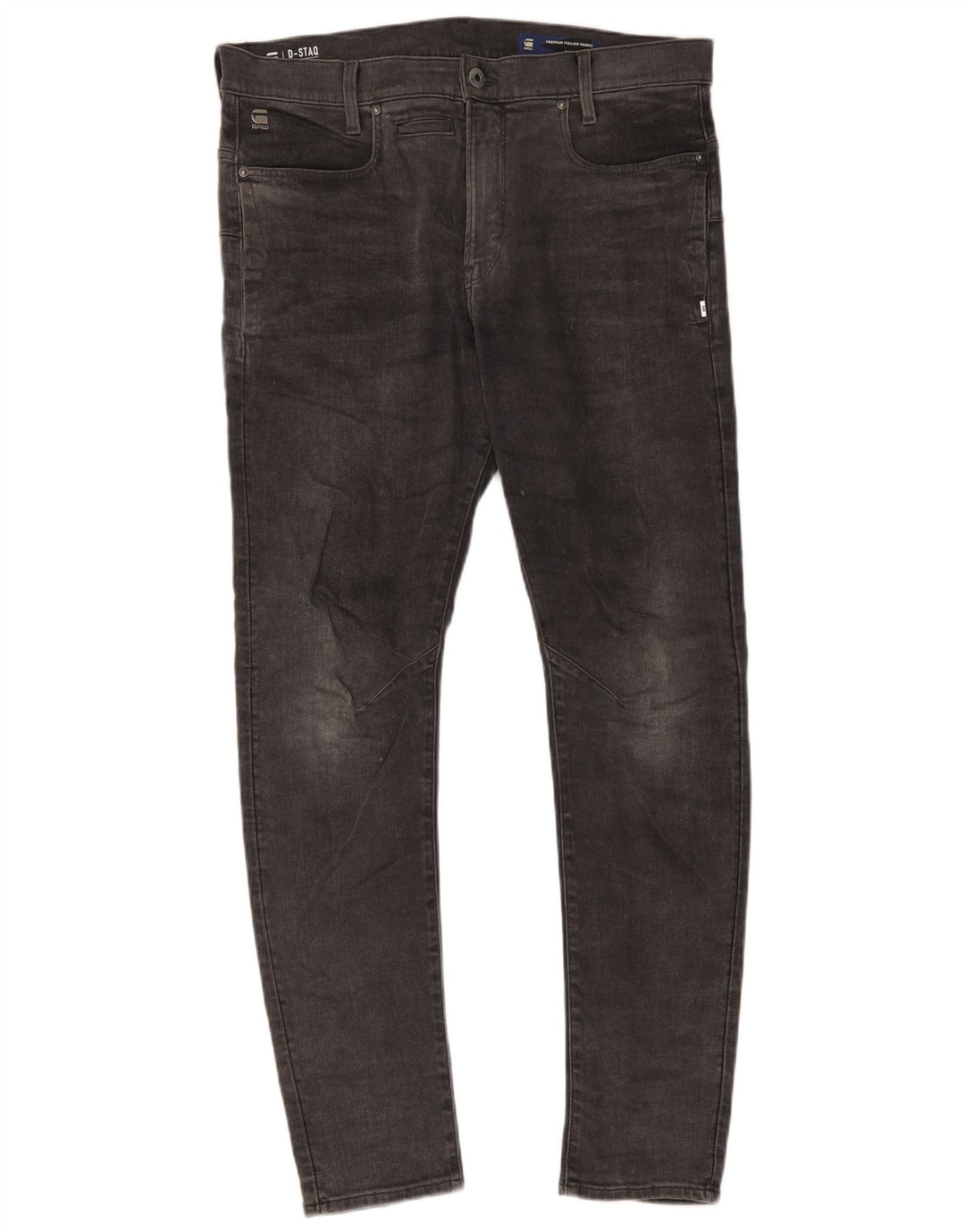 Ανδρικό Slim Jeans G-Star W34 L34 Γκρι βαμβακερό
