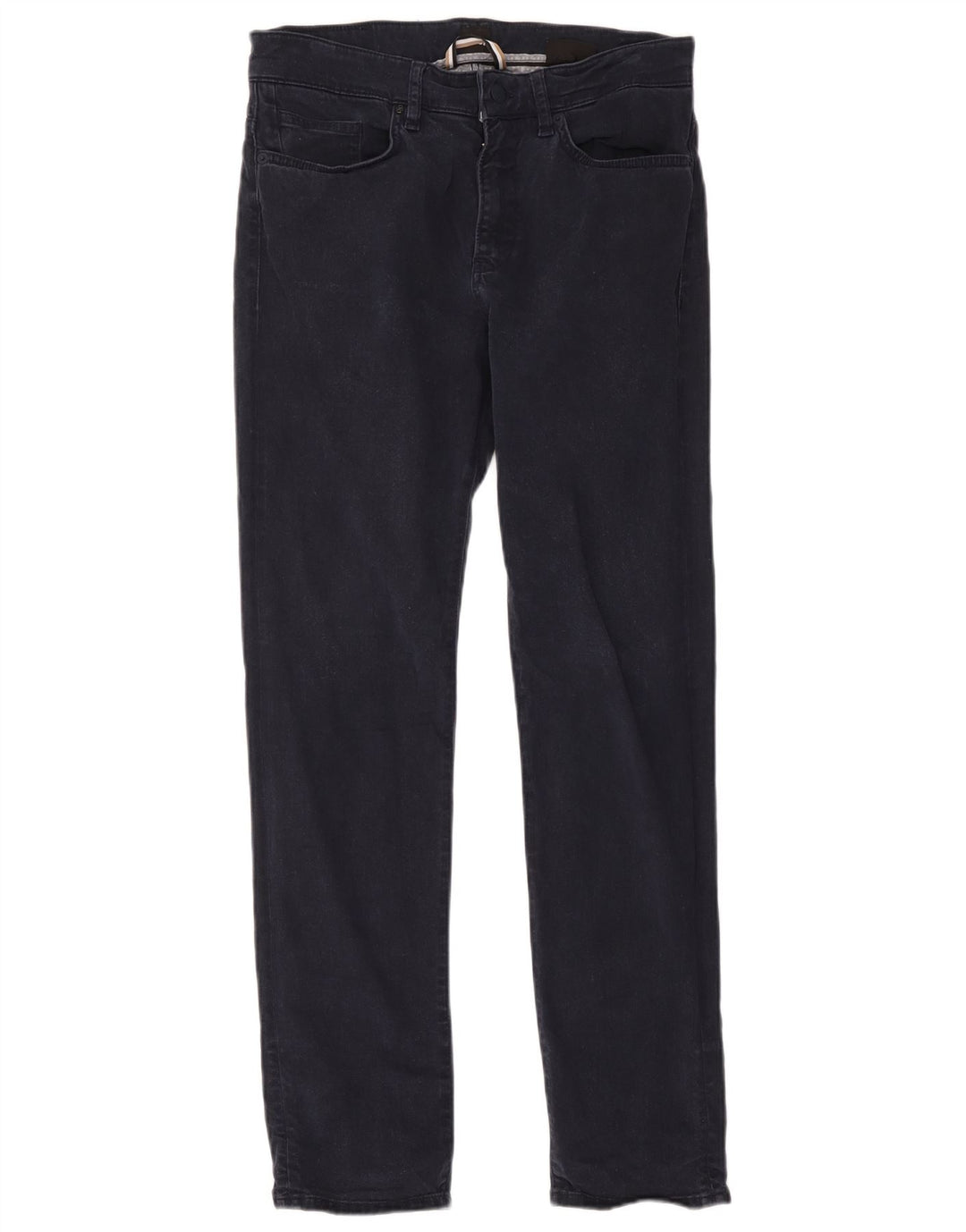 Ανδρικό τζιν Hugo Boss Slim W31 L32 Navy Blue Lyocell