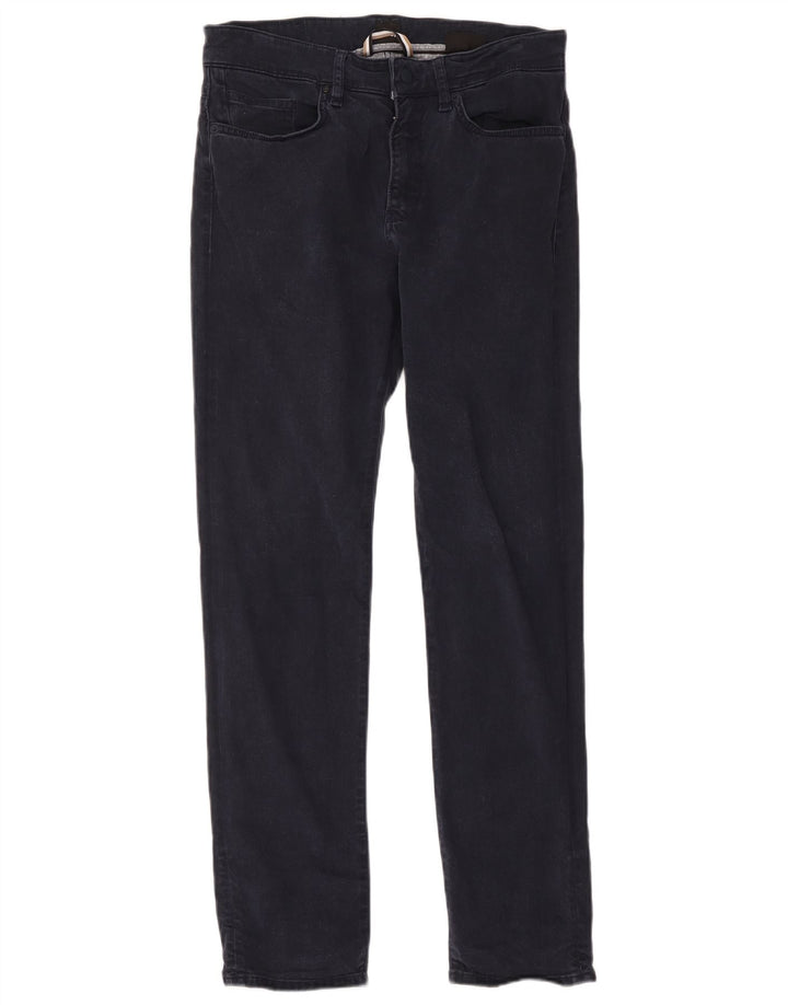 Ανδρικό τζιν Hugo Boss Slim W31 L32 Navy Blue Lyocell
