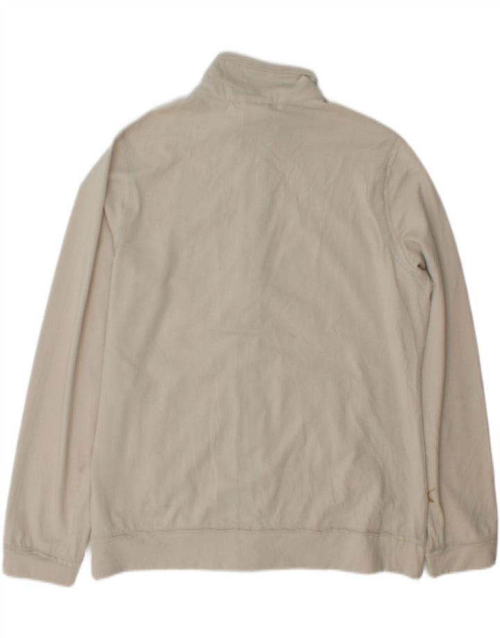 Champion Womens Easy Fit Graphic αθλητική φόρμα Top Jacket Large Beige