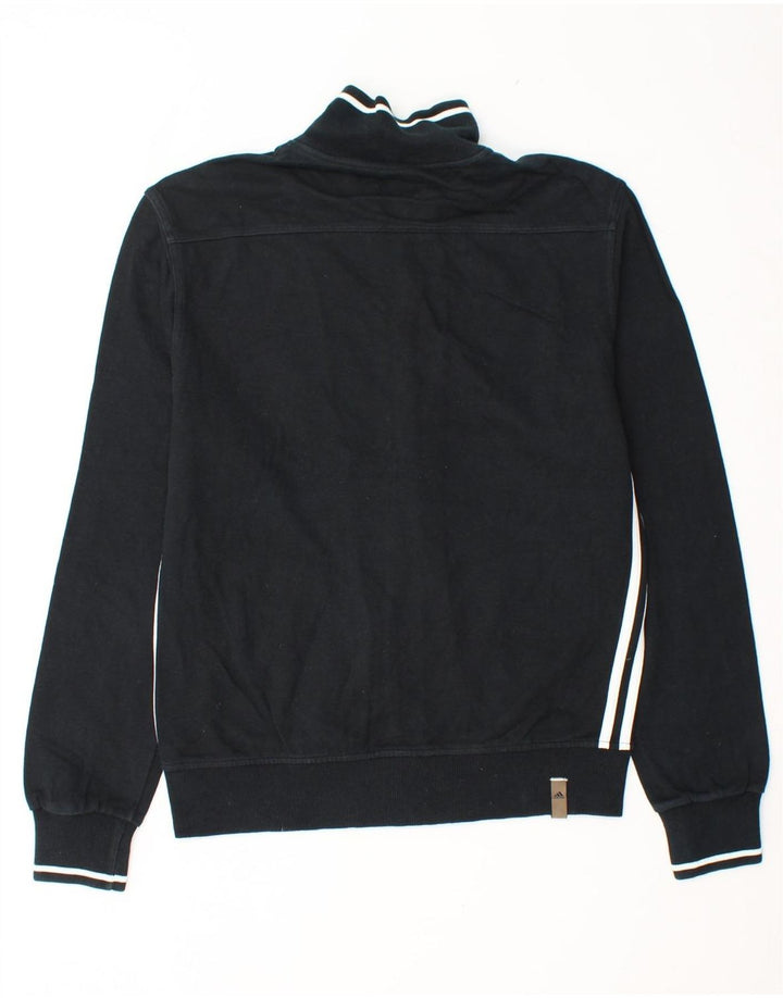 Ανδρική φόρμα ADIDAS Top Jacket UK 36/38 Μικρό μαύρο βαμβακερό