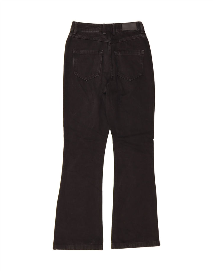 WHISTLES Womens Bootcut Jeans W26 L32 Black Cotton Vintage Whistles and Second-Hand Whistles from Messina Hembry 