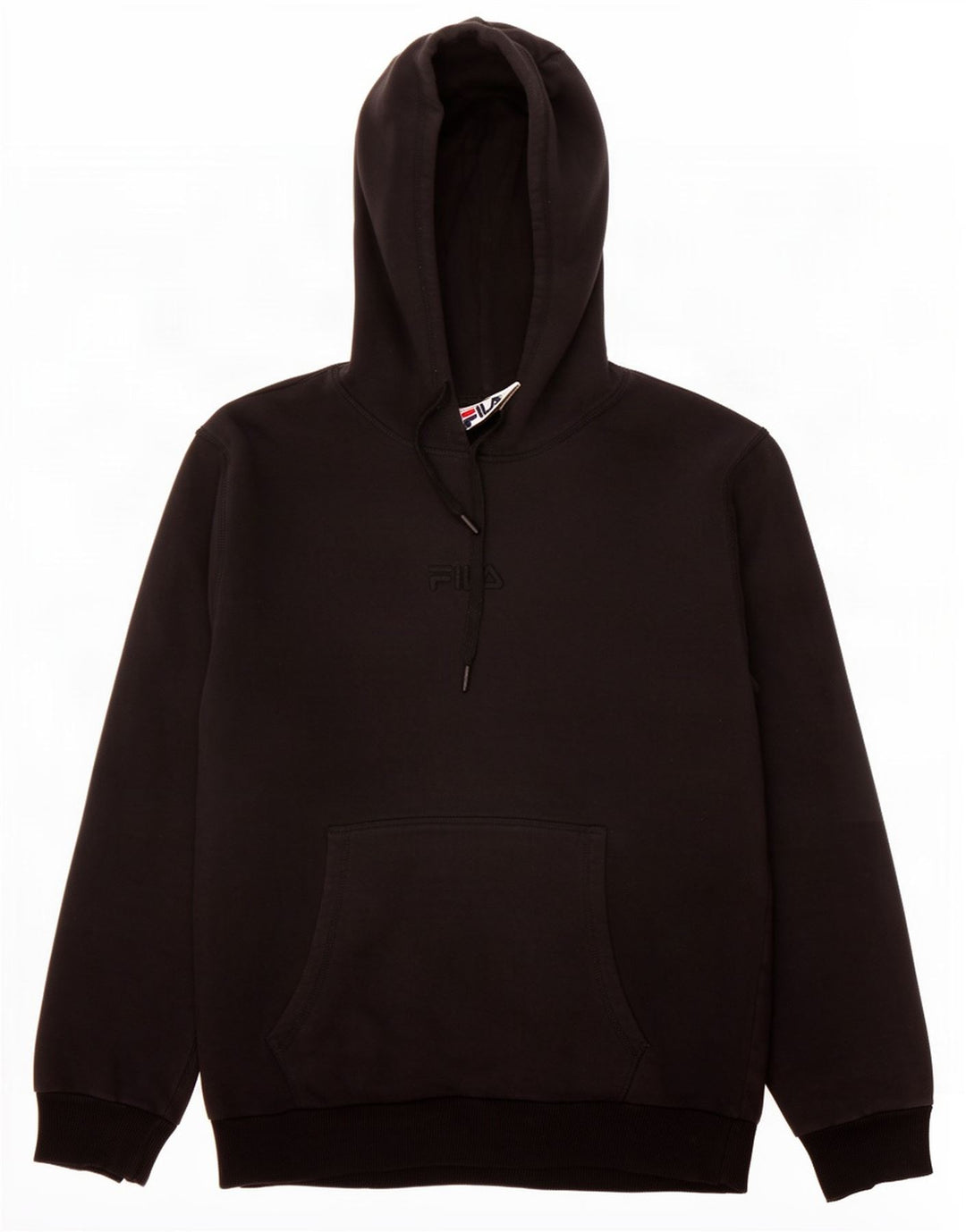 Fila Ανδρικό Hoodie Jumper Large Μαύρο