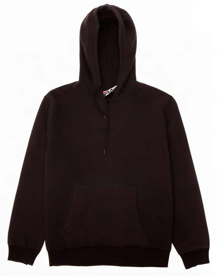 Fila Ανδρικό Hoodie Jumper Large Μαύρο