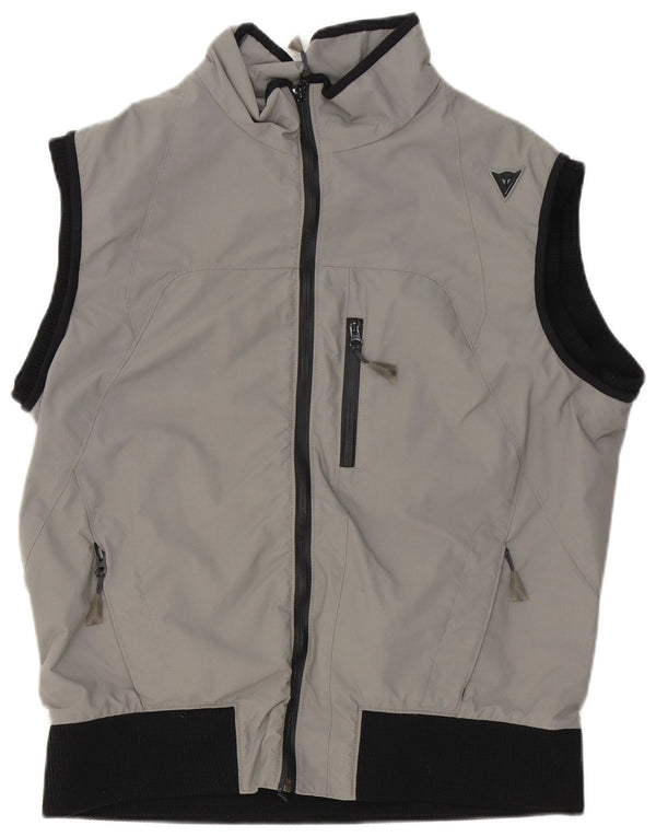 Dainese Mens Gilet UK 40 Large Grey Colourblock Polyester