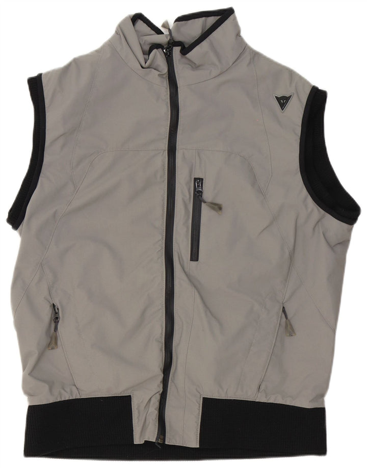 Dainese Mens Gilet UK 40 Large Grey Colourblock Polyester