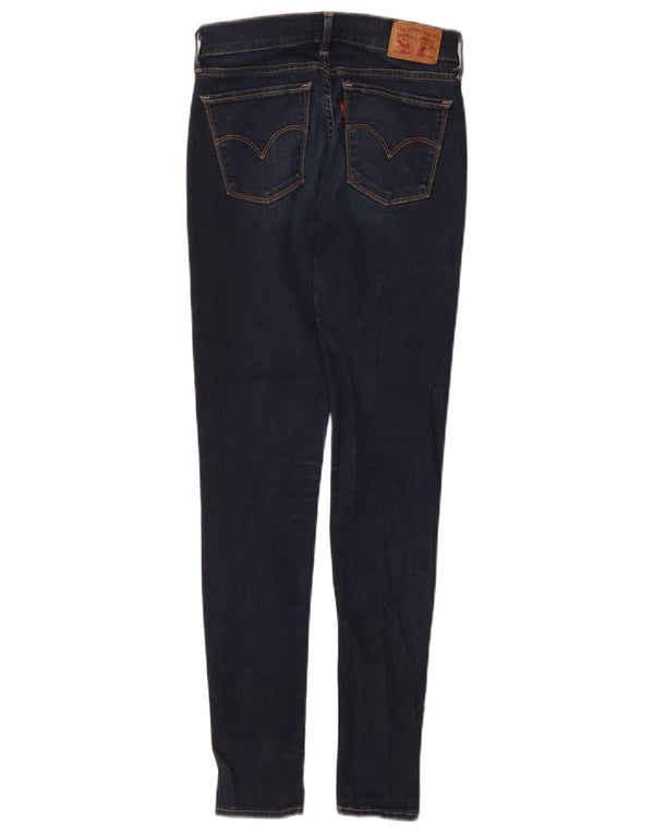 Γυναικείο Levi's 710 Super Skinny Jeans W26 L30 Navy Blue Cotton