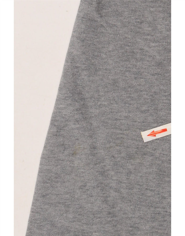 Ανδρική φόρμα φόρμας VINTAGE γραφικό Top Jacket XL Γκρι βαμβακερό