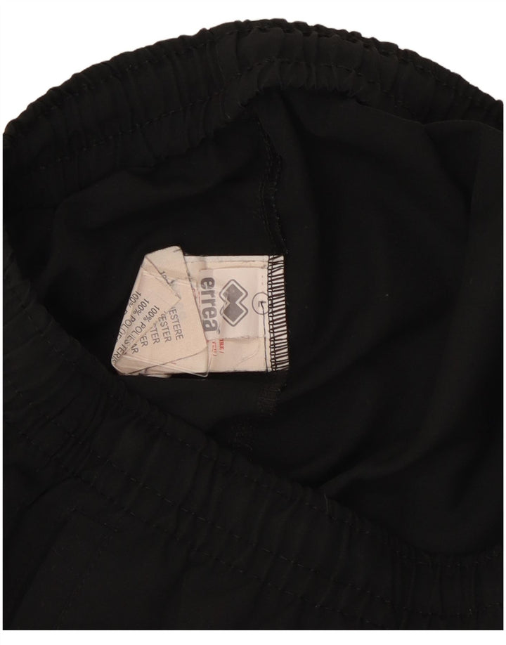 Ανδρικό αθλητικό σορτς Errea Μεγάλο μαύρο πολυεστέρα Sports