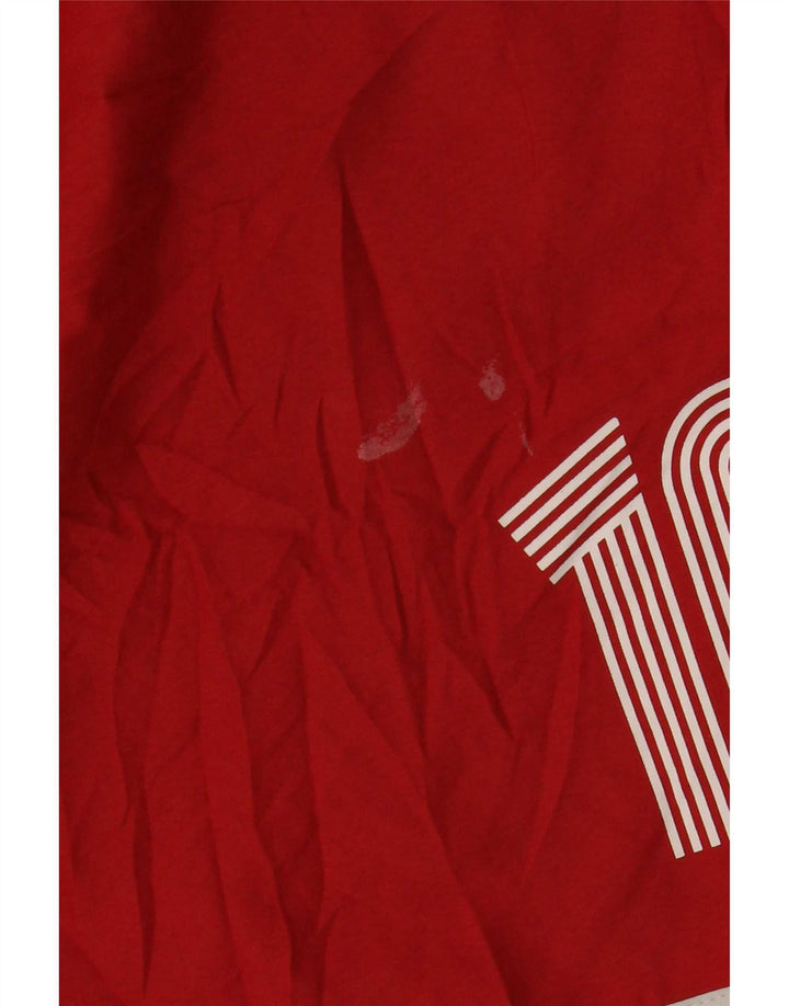 Ανδρικά γραφικά μαγιό Nike XL Red Polyester