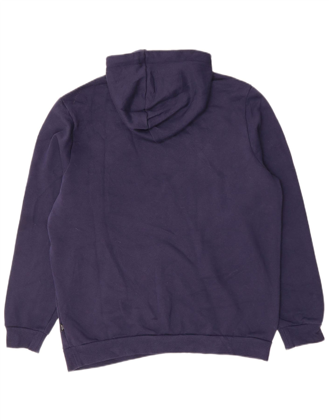 Ανδρικό γραφικό κουκούλα με κουκούλα PUMA Large Navy Blue