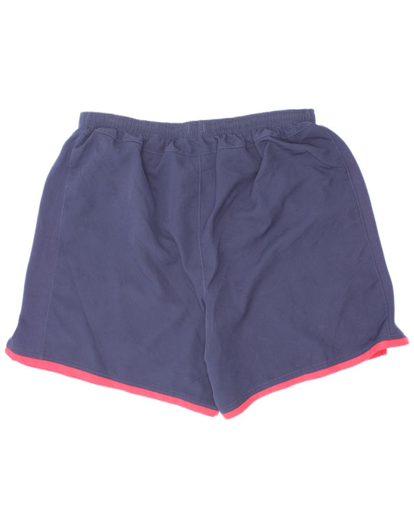 Αθλητικό σορτς Nike Boys Arsenal 13-14 ετών XL Navy Blue ριγέ πολυεστέρας