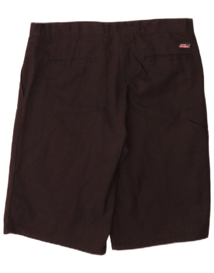 Dickies Ανδρικό σορτς Chino κανονικό W34 Μεγάλο καφέ πολυεστέρα