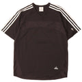 Ανδρικό T-Shirt Adidas Climacool Top Medium Black Colourblock Πολυεστέρας