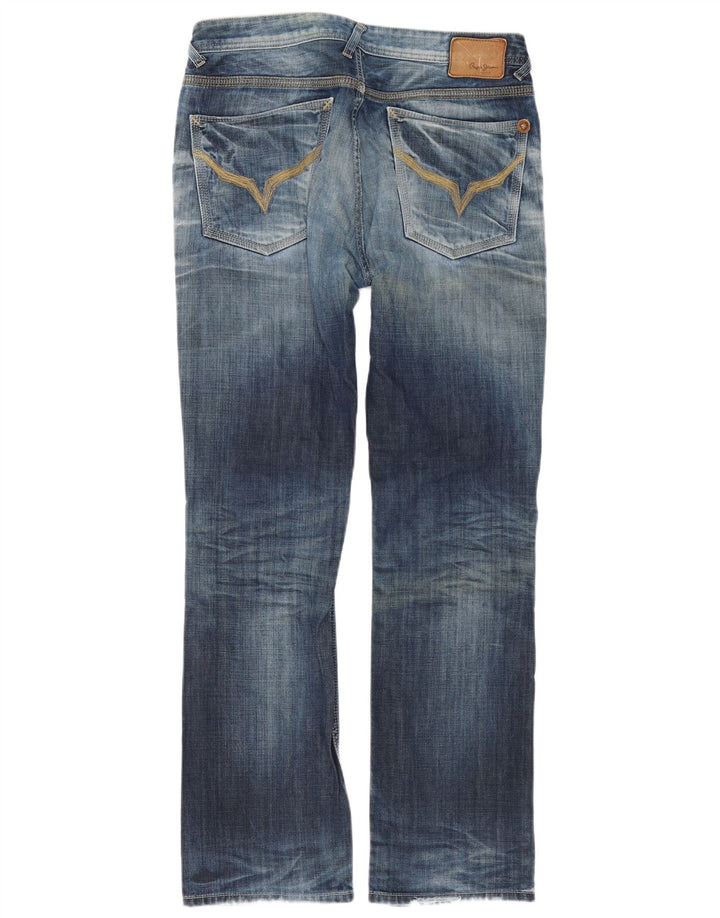 Ανδρικό μποτάκι PEPE Jeans W34 L34 Blue Cotton