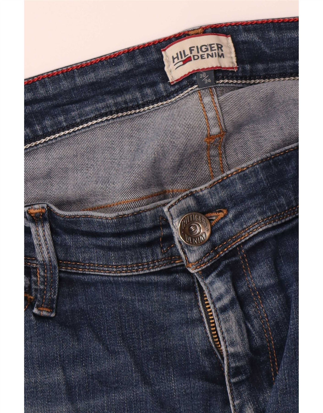 Tommy Hilfiger Ανδρικό Slim Jeans W38 L30 Blue Cotton