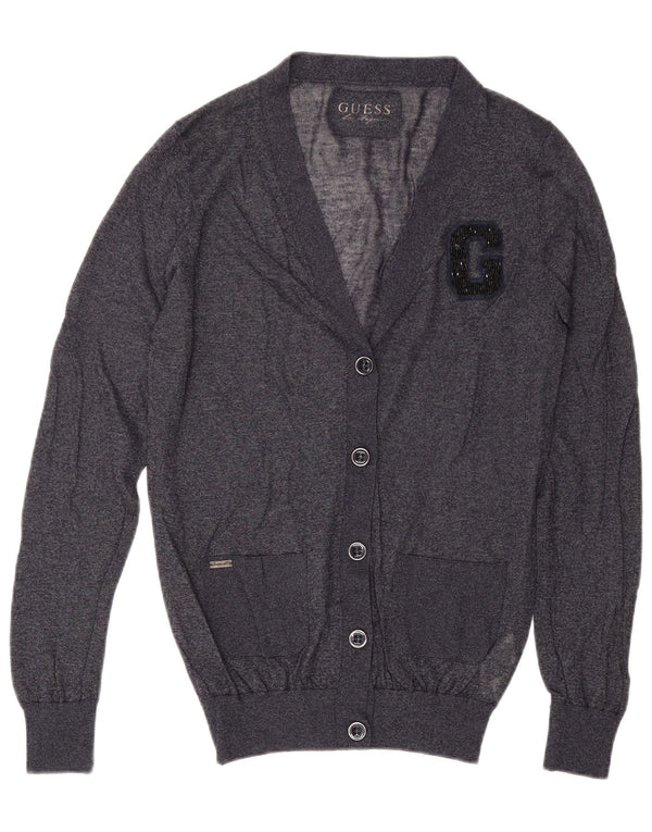 Γυναικεία ζακέτα Guess UK 14 Medium Navy Blue Viscose