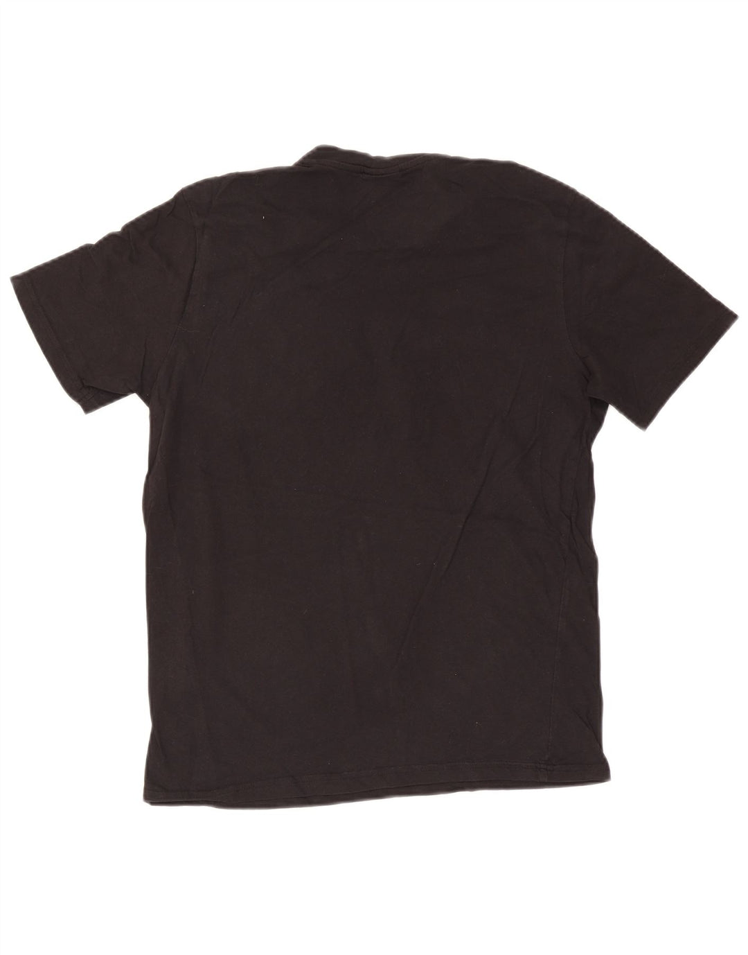 Ανδρικό γραφικό T-Shirt Champion Top Μεσαίο μαύρο βαμβακερό