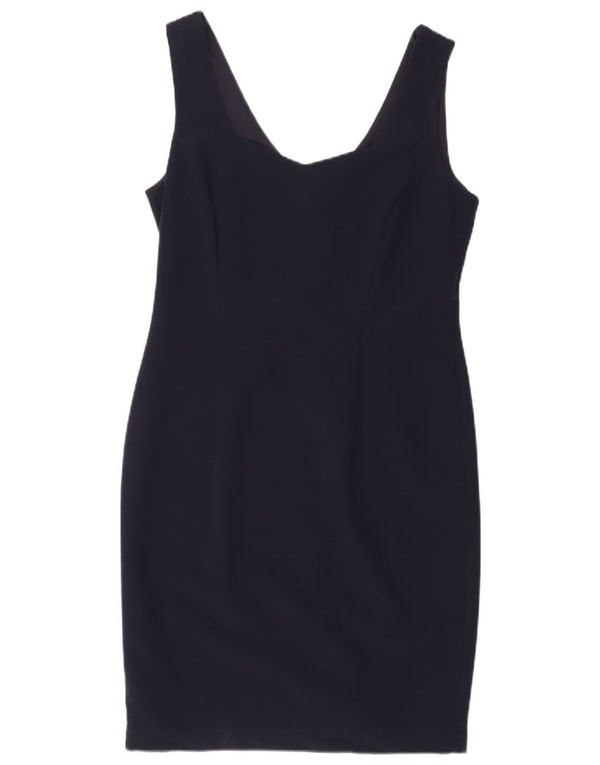 Γυναικείο αμάνικο φόρεμα Φάσης 8 UK 16 Large Navy Blue