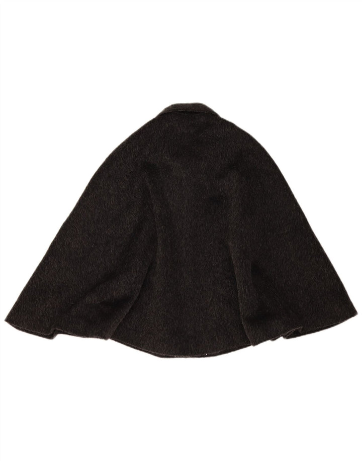 Marks & Spencer Γυναικείο Παλτό Cape UK 10 Small Grey
