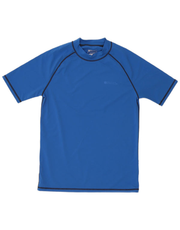 Mountain Warehouse Ανδρικό T-Shirt UV Shield Top Large Blue Polyester