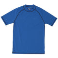 Mountain Warehouse Ανδρικό T-Shirt UV Shield Top Large Blue Polyester