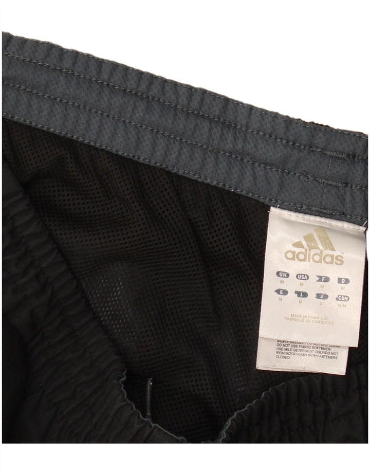 Adidas Ανδρική φόρμα Climalite Παντελόνι Joggers Μεσαίο Μαύρο Πολυεστέρα
